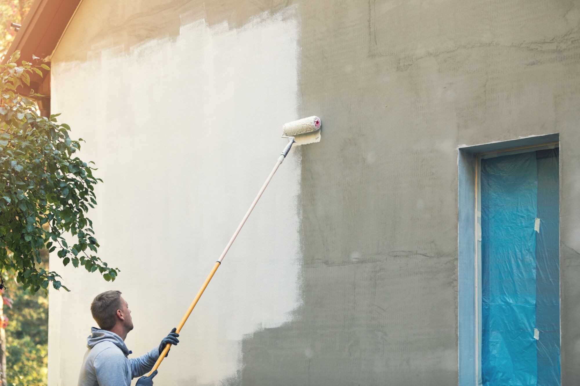 PEINTURE FACADE | LJO Color Travaux de peinture extérieure à côté de Colmar et Guebwiller Illzach 1