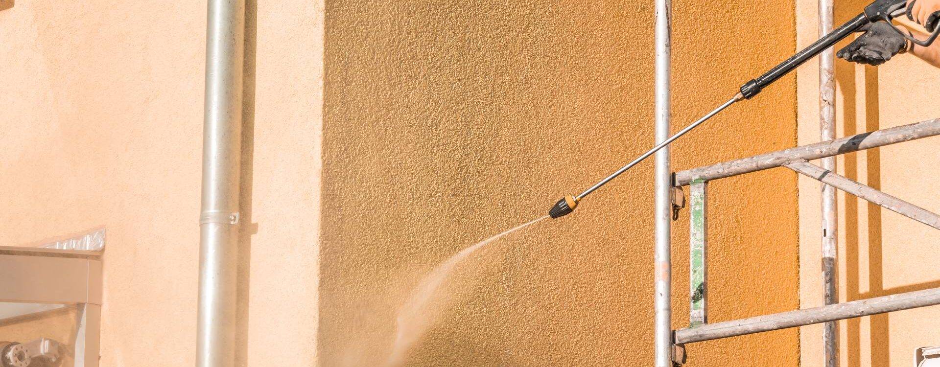 Nettoyage de façade sur les secteurs de Colmar et Guebwiller Colmar