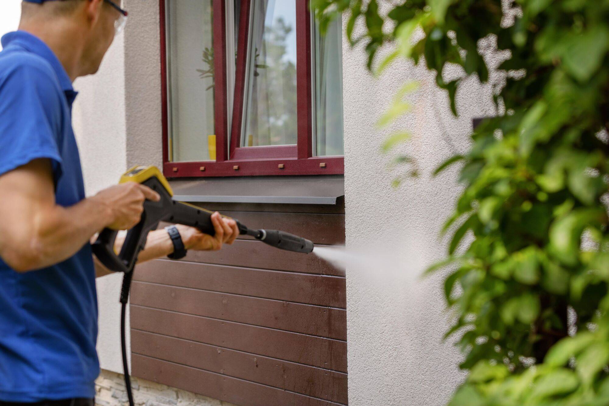 Nettoyage de façade sur les secteurs de Colmar et Guebwiller Colmar 0